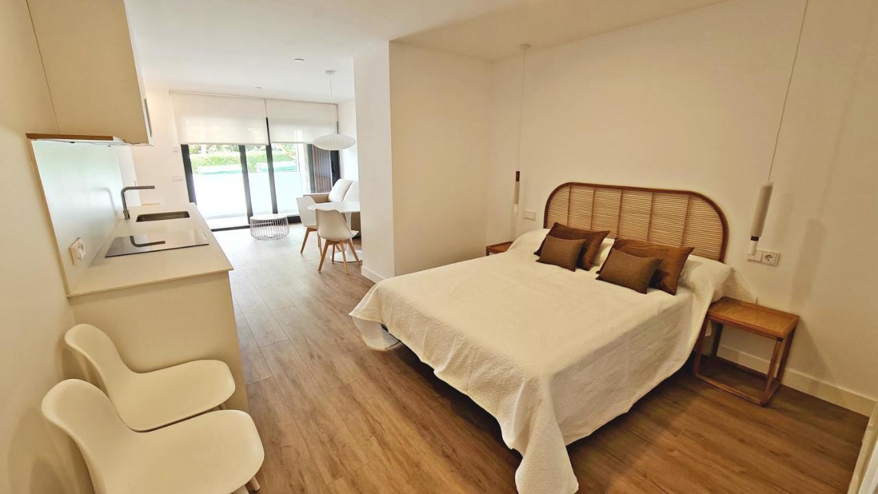 Br Silgar Suites ซันเชนโช ภายนอก รูปภาพ